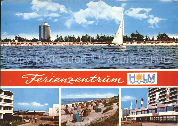 Schoenberg Holstein Ferienzentrum Holm Panorama Strandpartie