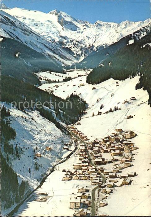 Lanersbach im Zillertal Fliegeraufnahme