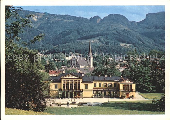 Bad Ischl Salzkammergut Sommerresidenz von Kaiser Franz Josef I