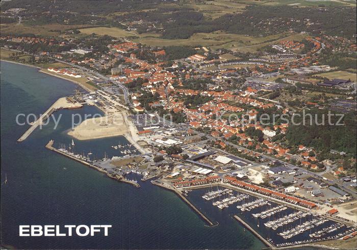 Ebeltoft Fliegeraufnahme