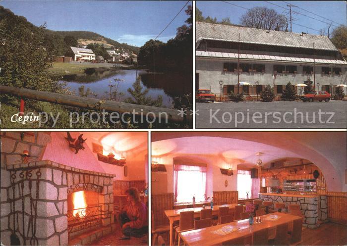 Mikulov Nikolsburg Suedmaehren Horska Chata Cepin v Krusnych horach