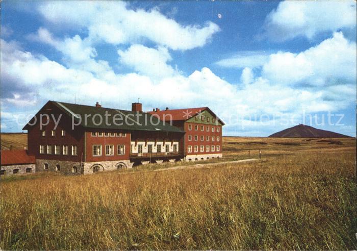 Krkonose Lucni bouda