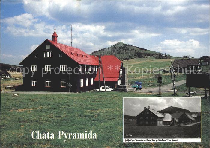 Korenov Chata Pyramida