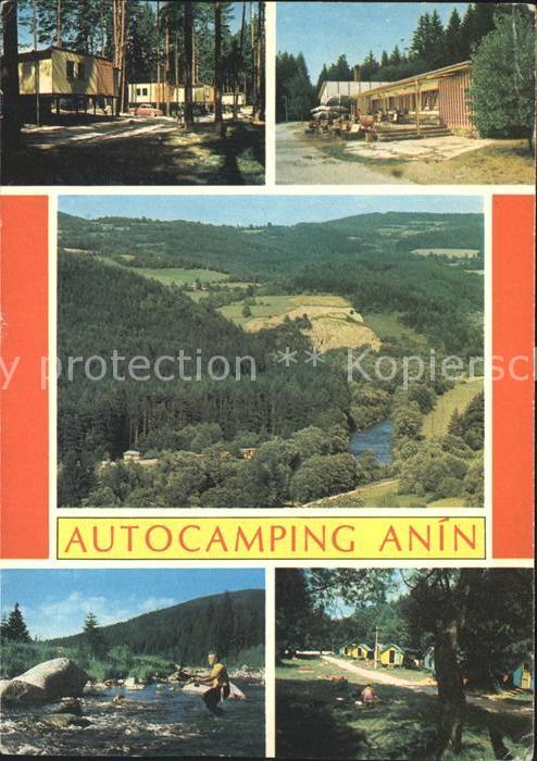 Dlouhy Ves Autocamping Anin Teilansichten