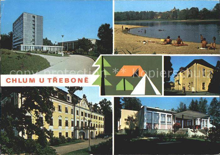 Chlum u Trebone Oblibene letovisko Rekreacni rybnik Heitman Proslula je vyrobe