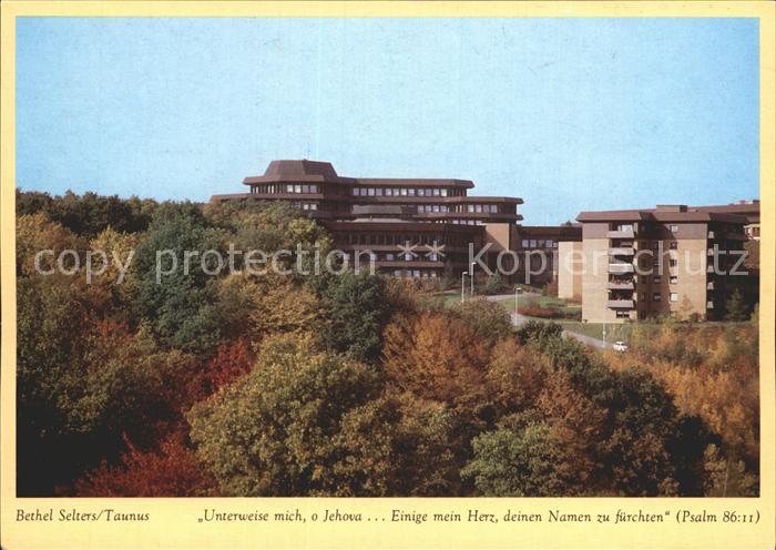 Bethel Selters Taunus Verwaltungsgebaeude mit Wirtschaftsbereich und Wohngebaeud