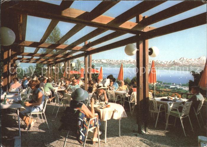 ueberlingen Bodensee Kur und Parkhotel St Leonhard Grillterrasse