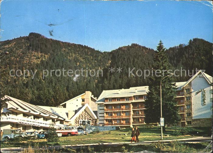 Poiana Brasov Le complexe touristique Hotel Telepherique