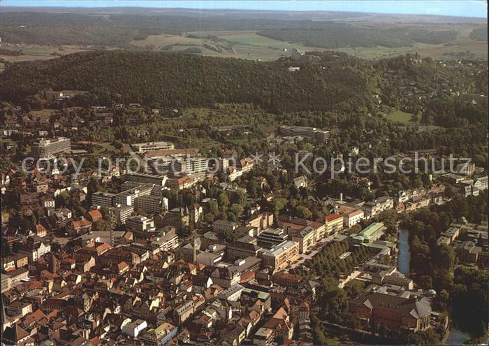 Bad Kissingen Fliegeraufnahme