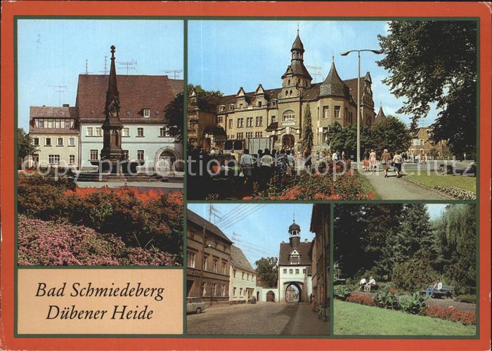 Bad Schmiedeberg Markt Kurhaus Au Tor Kurpark