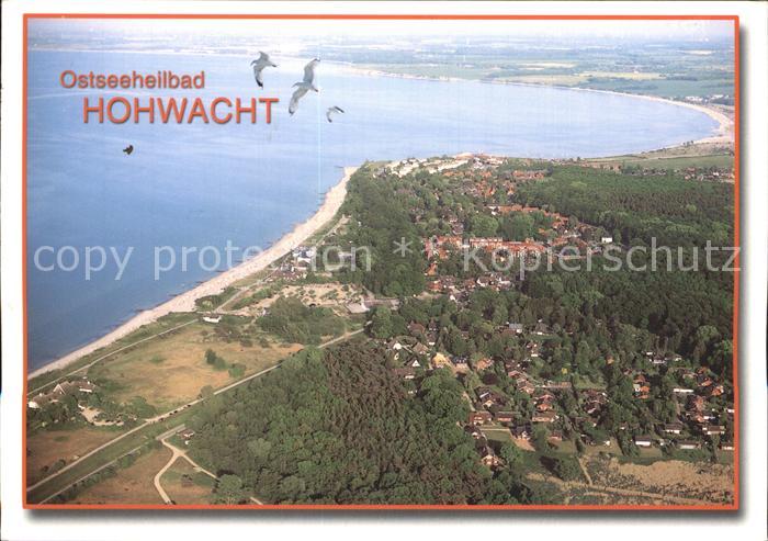 Hohwacht Ostseebad Fliegeraufnahme