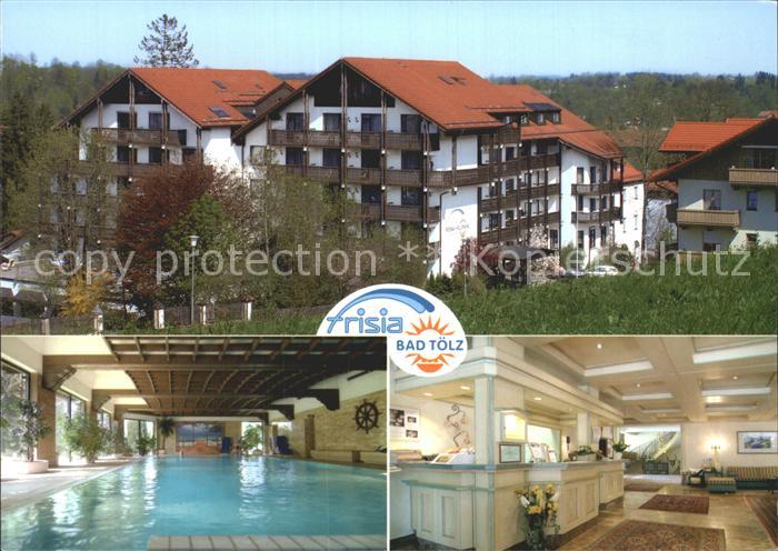 Bad Toelz Frisia Kuranlage Hallenbad Rezeption