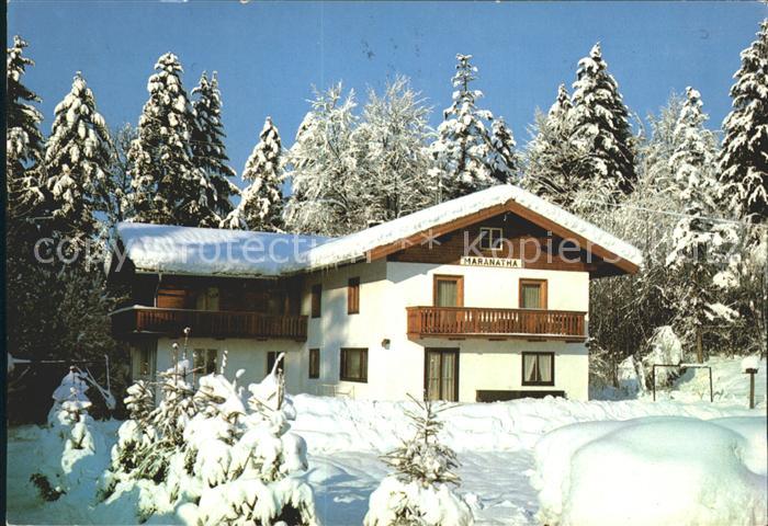 Bad Heilbrunn Ferienheim Maranatha