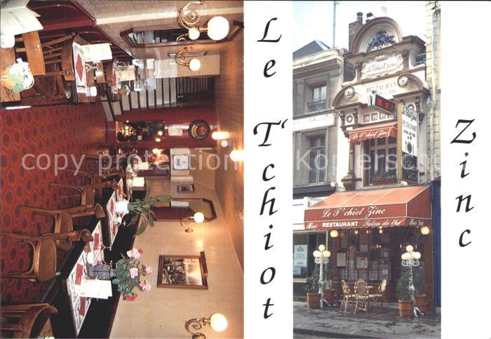 Amiens Le Tchiot Zinc Gastraum