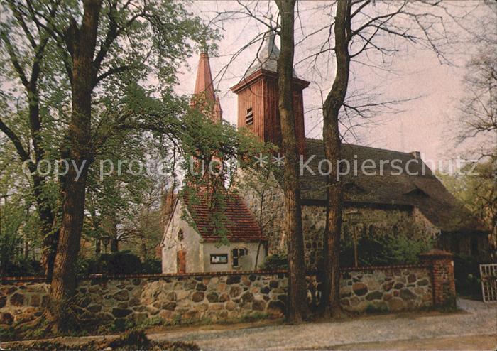 Lichterfelde Berlin Dorfkirche und Pauluskirche
