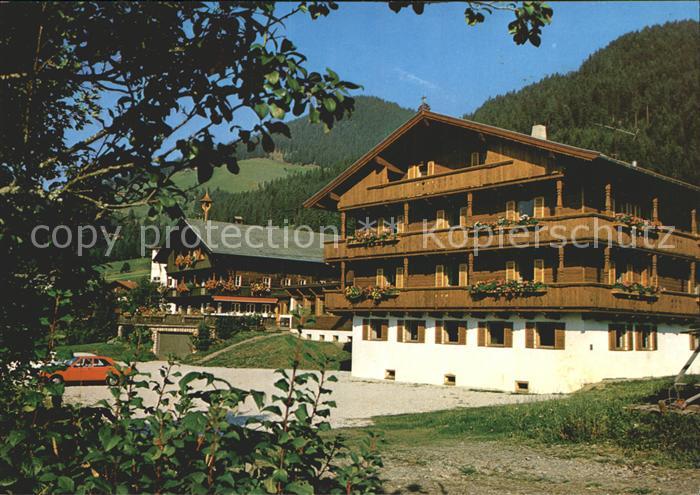 Oberau Berchtesgaden Gasthof Pension Fertinghof