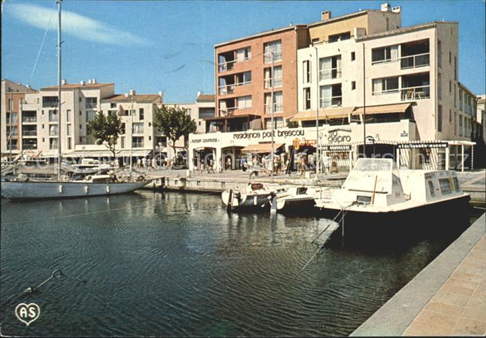 Cap-d Agde Port Brescou