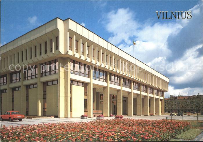 Vilnius The office building