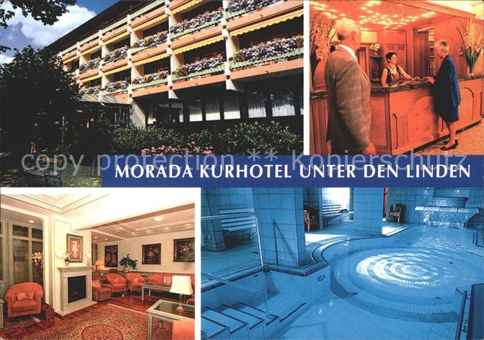 Bad Fuessing Morada Kurhotel Unter den Linden Rezeption Hallenbad