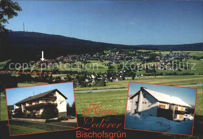Bischofsgruen Gaestehaus Lederer Panorama