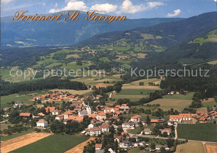 St Georgen Lavanttal Fliegeraufnahme