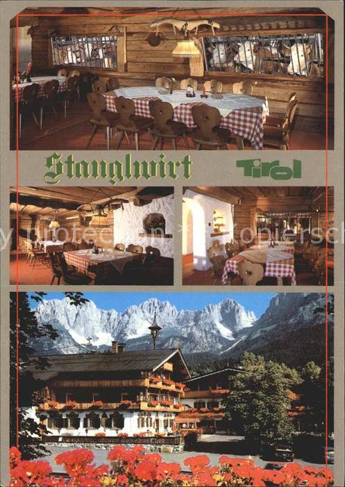 Going Wilden Kaiser Tirol Kuhstall Stube Gasthof Stanglwirt