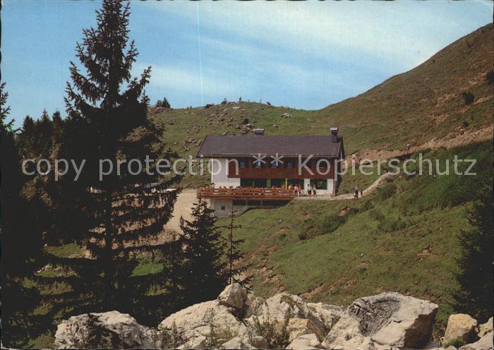 Erl Tirol Spitzsteinhaus