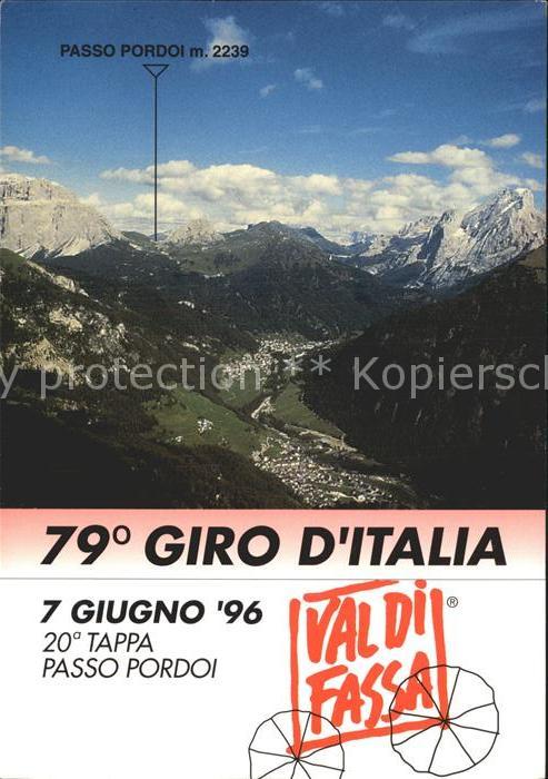 Canazei Giro d Italia 1979 Val di Fassa Panorama