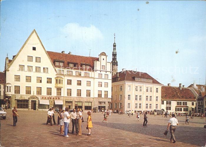 Tallinn Townhall Square