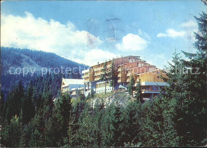 Pamporovo Pamporowo Hotels Prespa und Roshen