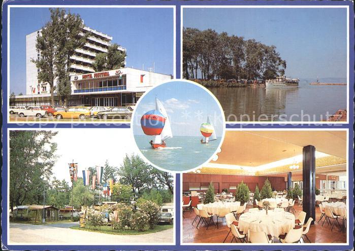 Balatonfoeldvar Ausflugsdampfer Hotel Festival Speisesaal