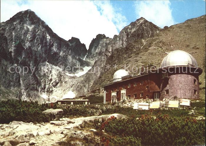 Vysoke Tatry Astrronomicky ustav SAV pri Skalnatom plese