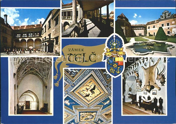 Telc Schloss Details