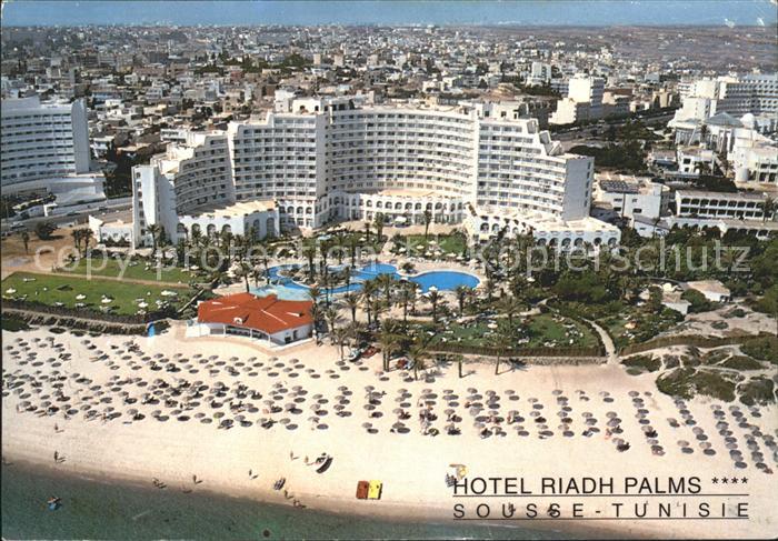 SOUssE  Tunesie Hotel Riadh Palms Panorama