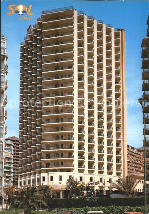 Benidorm Hotel Sol Dalmatas