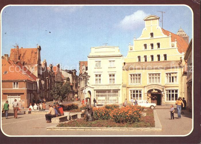 Wismar Mecklenburg Kraemerstrasse