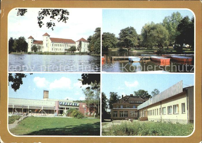 Rheinsberg Schloss Himmelpfort Bootshafen Stolpesee Neuglobsow Seilershof FDGB H