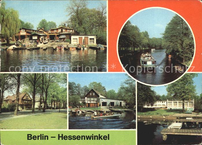 Hessenwinkel Berlin Bootshaus Spreepartie Einkaufszentrum Lindenstr Ferienheim B