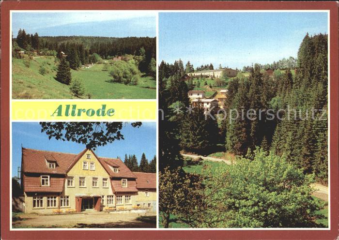 Allrode Bungalowsiedlung Luppbodemuehle Muehlberg