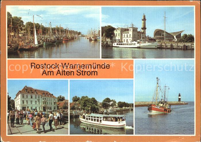 Rostock-Warnemuende Alter Strom Techn Denkmal FDGB Erholungsheim Am Alten Strom