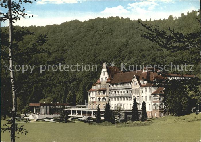 BADENWEILER BW Rheumaklinik der Bundesbahn Versicherungsanstalt