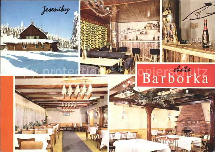 Jeseniky Gebirge Chata Barborka pod Pradedem