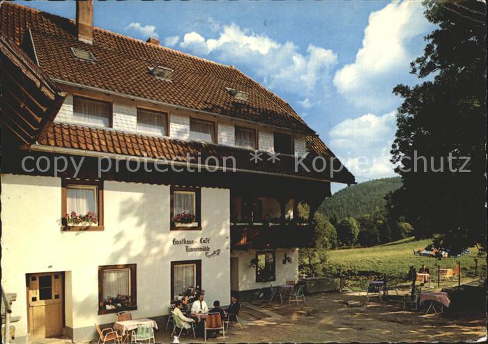 Grafenhausen Schwarzwald Gasthaus Cafe Tannenmuehle