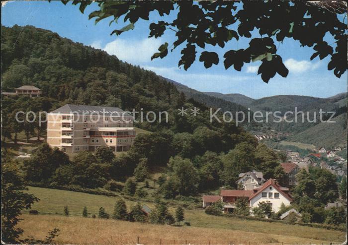 Bad Laasphe Schlossberg Sanatorium Wittgenstein