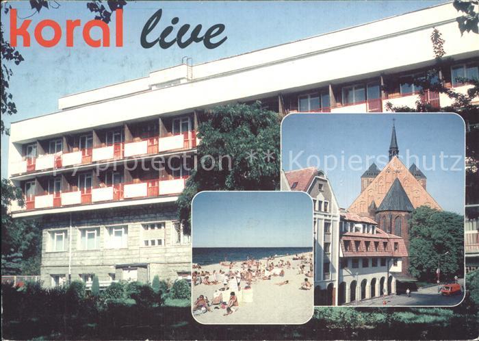 Kolobrzeg Polen Sanatorium Uzdrowiskowe Koral
