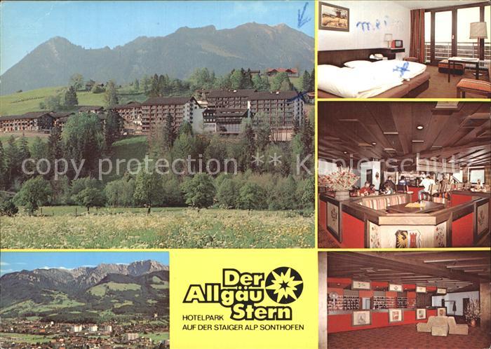 Sonthofen Oberallgaeu Hotelpark Der Allgaeu Stern Zimmer Bar Hotelhalle Total