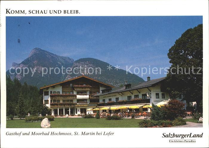St Martin Lofer Gasthof und Moorbad Hochmoos