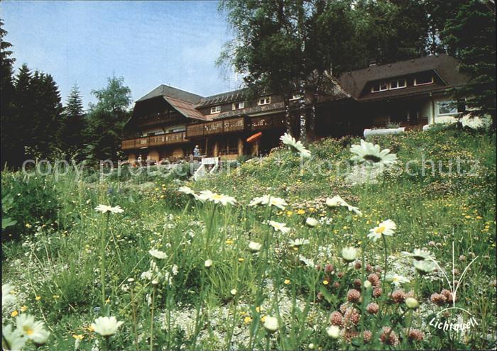 Todtmoos Schwarzwald BW Haus Lichtquell