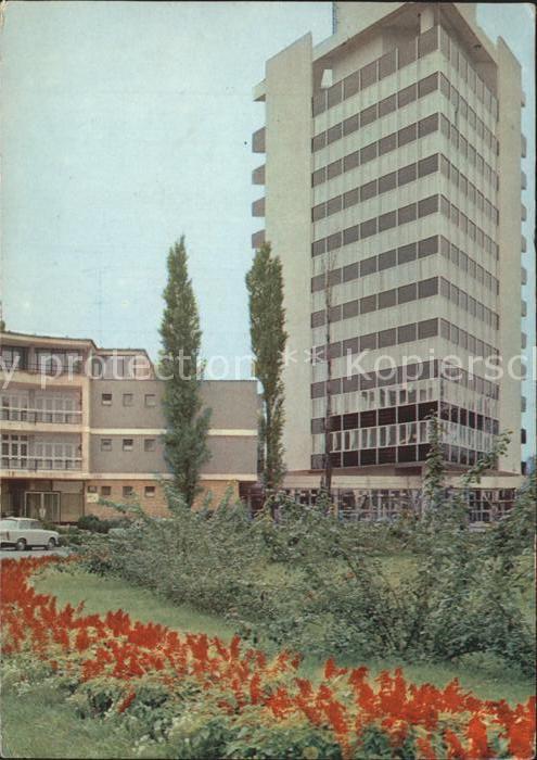 Debrecen Debrezin Erholungsheim der Metallurgen