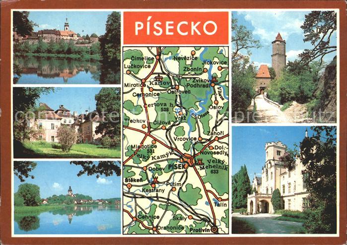 Pisek Tschechien Hrad Zvikov Zamek Cimelice Vraz Sanatorium Putim